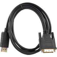 Alfais 4558 Displayport To DVI Çevirici Dönüştürücü Adaptör Kablosu