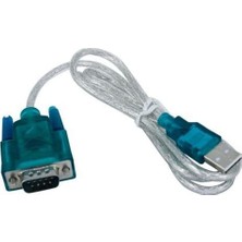 Alfais 4228 USB RS232 Çevirici Dönüştürücü DB25 Uydu Güncelleme Kablosu