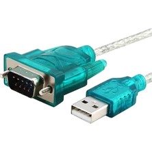 Alfais 4228 USB RS232 Çevirici Dönüştürücü DB25 Uydu Güncelleme Kablosu