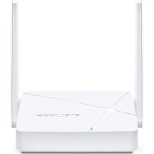 Mercusys MR20 AC750 Wireless Dual Band Router, Beyaz