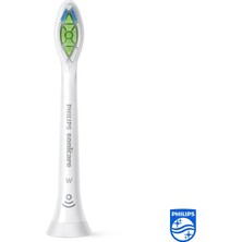 Philips HX6062/10 Philips Sonicare HX6062/10 - Optimal White - Sonic Şarjlı Diş Fırçası Fırçası Yedek Başlıkları - 2'li Beyaz