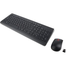 Lenovo 510 Kablosuz Keyboard & Mouse Siyah