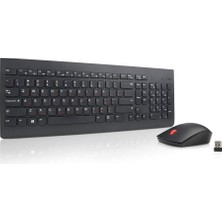 Lenovo 510 Kablosuz Keyboard & Mouse Siyah