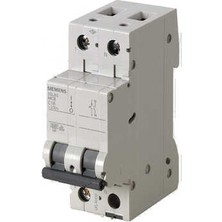Sıemens - 5SL6516-6YA Otomatik Sigorta 16A B Tipi 1faz