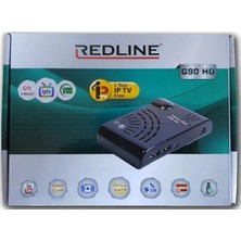 Redline G 90 HD 1 Yıl Free IP  Full HD Uydu Alıcı