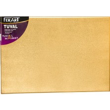 FerArt Tuval Pro Gold Ferart 45 x 70 cm