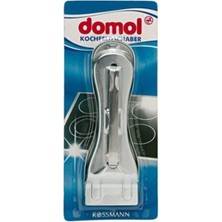 Domol Rossmann Fırın Izgara Temizleme Spreyi ve Ocak Kazıma Temizleyici 3'lü Set