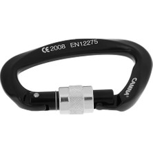 Remiel Tırmanma Mağarası 25KN Carabiner & 35KN Descender (Yurt Dışından)