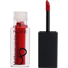 Note Cosmetics Note Mattever Lip-Ink 14, Kalıcı Likit Ruj (10 Ml)