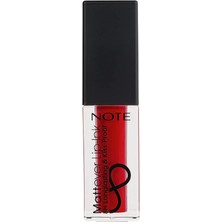 Note Cosmetics Note Mattever Lip-Ink 14, Kalıcı Likit Ruj (10 Ml)