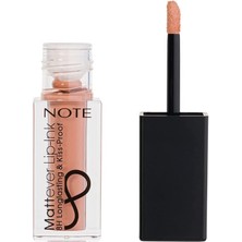 Note Cosmetics Note Mattever Lip-Ink 01, Kalıcı Likit Ruj (10 Ml)