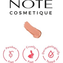 Note Cosmetics Note Mattever Lip-Ink 01, Kalıcı Likit Ruj (10 Ml)