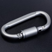 Remiel 3 Adet Carabiner Kamp Balıkçılık Için Anahtar Alaşımlı Karabin Ana Zinciri (Yurt Dışından)