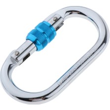 Remiel 25KN 7075 Demir Karabiner O- Anahtar Zincirli Klips Snap Hook (Yurt Dışından)