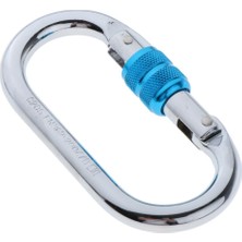 Remiel 25KN 7075 Demir Karabiner O- Anahtar Zincirli Klips Snap Hook (Yurt Dışından)