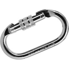 Remiel 25KN Dağcılık Tırmanma Rappelling Carabiner Vida Kilidi (Yurt Dışından)