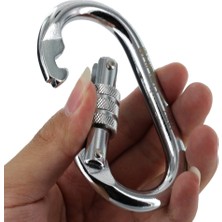 Remiel 25KN Dağcılık Tırmanma Rappelling Carabiner Vida Kilidi (Yurt Dışından)