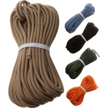 Remiel 12KN 8mm 10 20 30 40M Açık Ağaç Kaya Tırmanma Rappelling Ip Yardımcı Kordon (Yurt Dışından)