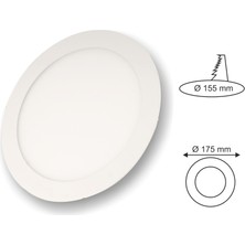 Cata 5''panel LED Armatür CT-5147