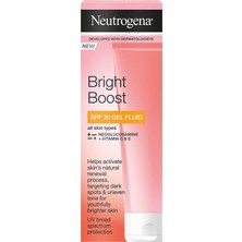 Neutrogena Bright Boost Spf 30, Koruyucu Krem, 50ML