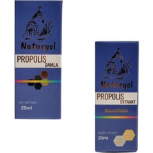 Naturyol Propolis 20 ml 2'li Paket