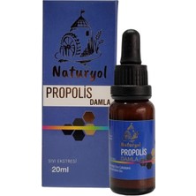 Naturyol Propolis 20 ml 2'li Paket