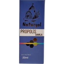 Naturyol Propolis 20 ml 2'li Paket