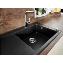 Hansgrohe S51 S514-F450 Ankastre Eviye 450, Damlalıklı, Beton Grisi