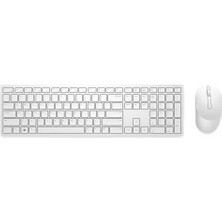 Dell 580-AJRB KM5221W Beyaz Kablosuz Klavye Mouse Seti