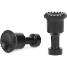 Profisher Djı Mavic Air Drone Için 2 Adet Tırtıklı Kaydırmaz Joyistik Aksesuar    Siyah