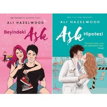 Beyindeki Aşk - Aşk Hipotezi - 2 Kitap - Ali Hazelwood