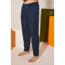 Kly Rahat Kalip Ekose Polar Yün Pijama Eşofman