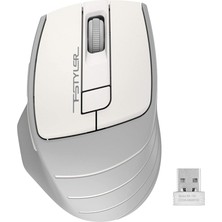 A4 Tech FG30 Beyaz Nano Kablosuz Optik 2000 Dpı Mouse