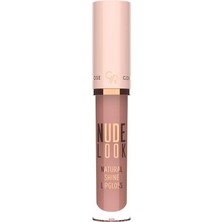 Golden Rose Nude Look Natural Shine Lipgloss Dudak Parlatıcı No: 01 Nude Delight