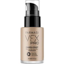 Farmasi Vfx Pro Fondöten 10 Natural Beige