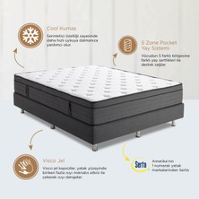 Yatsan Serta Sleep True Alverson Paket Yaylı Yatak