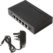 Bestnify 5-Port 1000MBPS Ethernet Anahtarı Lan Network Hub Genişletici Splitter Yönlendirici (Yurt Dışından)