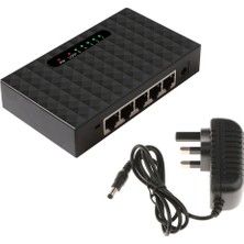 Bestnify 5-Port 1000MBPS Ethernet Anahtarı Lan Network Hub Genişletici Splitter Yönlendirici (Yurt Dışından)