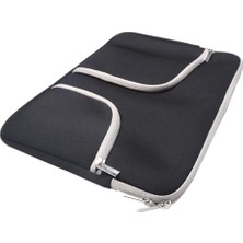Bestnify Antistatik Dizüstü Bilgisayar Kasası Bilgisayar Tablet Çantası Torbası Sarsıntılı Siyah+Beyaz (Yurt Dışından)