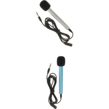 Bestnify Akıllı Telefon Fişi ve Oynatma  2 x Mini 35MM Taşınabilirmikrofon Stereomikrofon (Yurt Dışından)