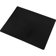 Bestnify Ofis Yastısı  Su Geçirmez Pu Deri Ofis Kıvrımlı Protectormouse Pad  Pürüzsüz Siyah (Yurt Dışından)