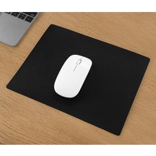 Bestnify Ofis Yastısı  Su Geçirmez Pu Deri Ofis Kıvrımlı Protectormouse Pad  Pürüzsüz Siyah (Yurt Dışından)