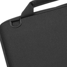 Bestnify Dizüstü Bilgisayar Torbası Su Geçirmez Polyester Omuzmessenger Çantası Yüksek Kalitelimalzeme Siyah 15TO16IN (Yurt Dışından)