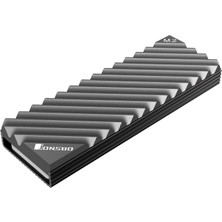Bestnify M2 2280 SSD Katı Hal Sabit Disk Alüminyum Isı Emici Termal Pad Gri ile (Yurt Dışından)