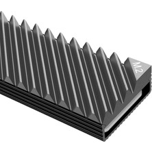 Bestnify M2 2280 SSD Katı Hal Sabit Disk Alüminyum Isı Emici Termal Pad Gri ile (Yurt Dışından)