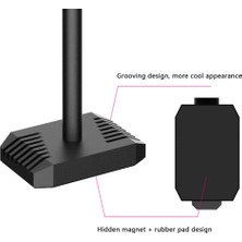 Bestnify Grafik Kartı Gpu Brace Destek Eloksal Havacılık Alüminyum Pc Gaming Siyah  (Yurt Dışından)