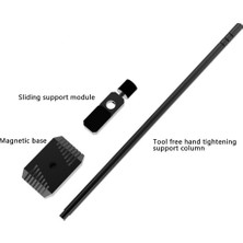 Bestnify Grafik Kartı Gpu Brace Destek Eloksal Havacılık Alüminyum Pc Gaming Siyah  (Yurt Dışından)