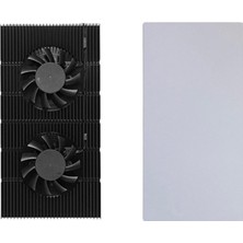 Bestnify Rt x  3090 3080 3070 Serisi Kart  Gpu Backplate Radyatör Ayarlanabilir Hız (Yurt Dışından)