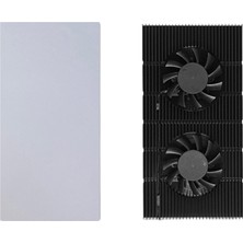 Bestnify Rt x  3090 3080 3070 Serisi Kart  Gpu Backplate Radyatör Ayarlanabilir Hız (Yurt Dışından)