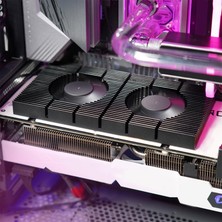 Bestnify Rt x  3090 3080 3070 Serisi Kart  Gpu Backplate Radyatör Ayarlanabilir Hız (Yurt Dışından)